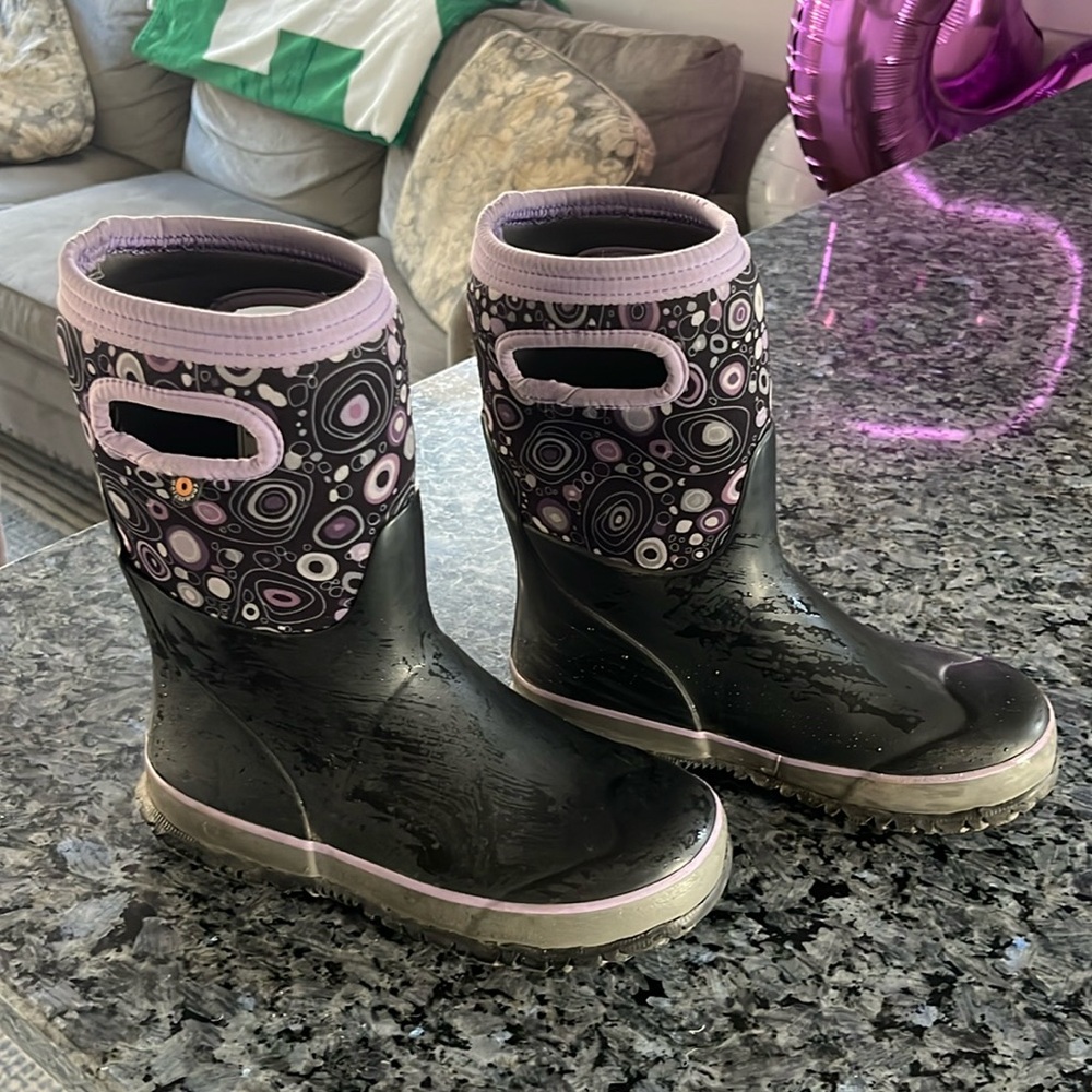 Girls Winter boots (Bog Brand)